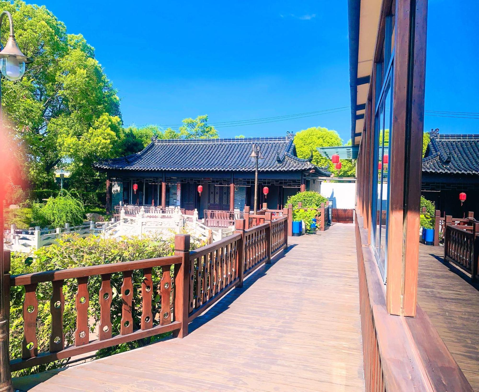 Shushe Hotel 上海市 エクステリア 写真